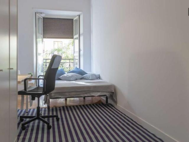 9 Dormitorio Shared Living/Roommate Madrid Madrid LS101814592