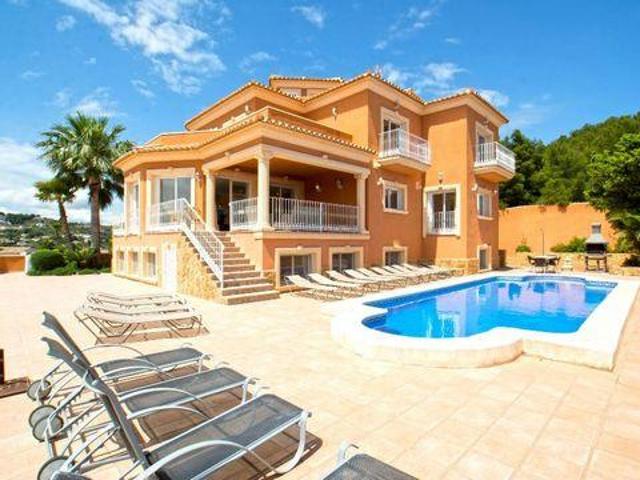 9 Dormitorio Villa Calp Comunidad Valenciana LS98303991