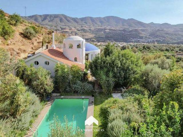 9 Dormitorio Villa Melegis Granada 96239580