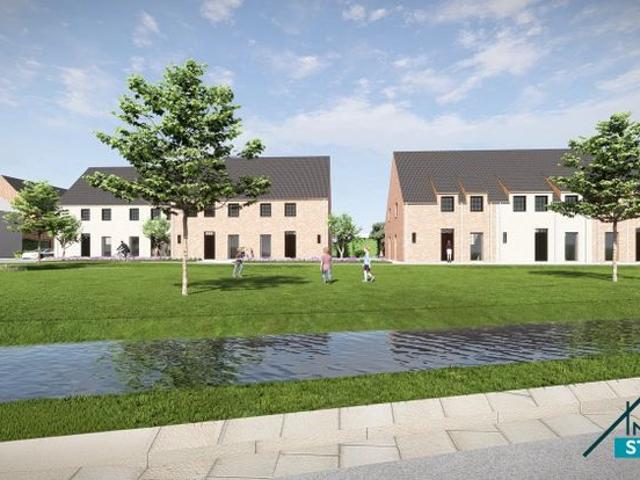 9 energiezuinige nieuwbouwwoningen in landelijke stijl