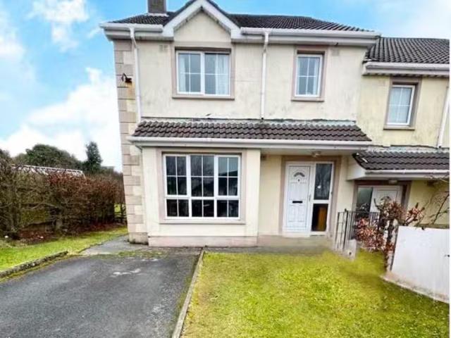 9 Fairgreen Park, Letterkenny, Co. Donegal, F92F7D3 is for sale