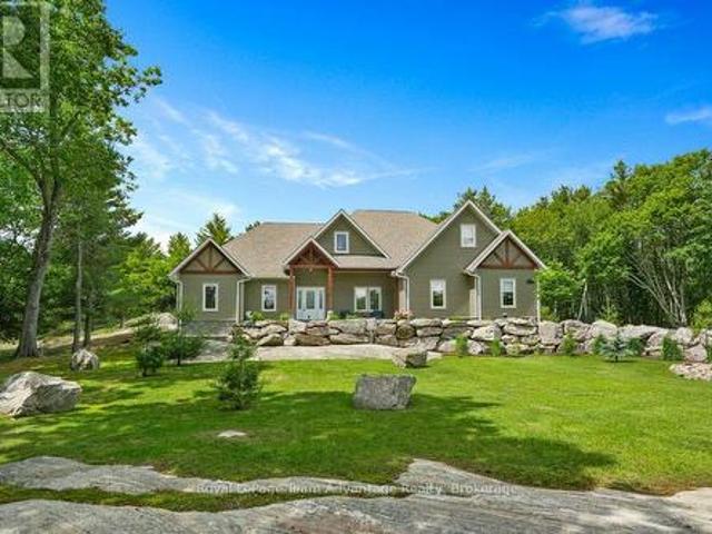 9 George Hunt Memorial Drive, Mcdougall, ON, P2A 2W9 Luxury House for sale | Listing ID X13504 | Royal LePage Carriage Trade Luxury Properties