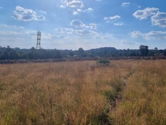 9 ha Land available in Drumblade AH