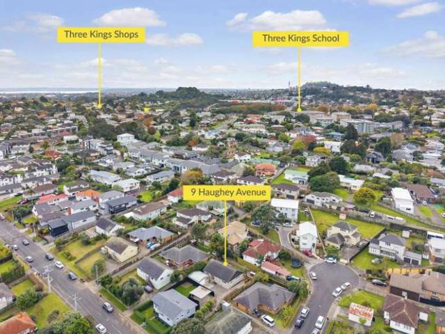 9 Haughey Avenue, Three Kings, Auckland City