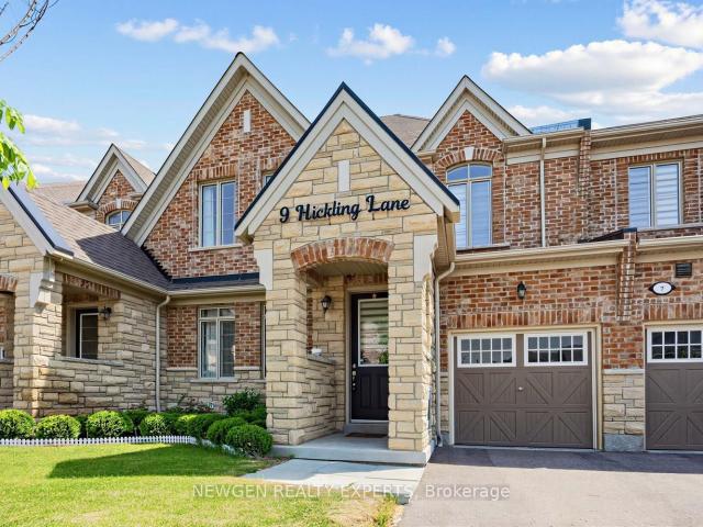 9 Hickling Lane, Ajax | 3Beds/3Bath, Townhouse, $3,250/mo | Condos. Ca