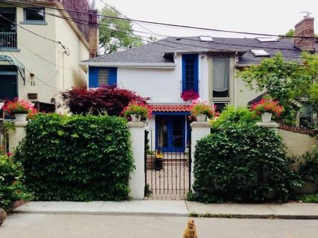 9 Hill Crest Avenue Toronto ON M4X 1E7 2 Bedroom House for Rent for 4000 month