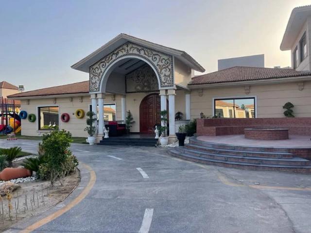 9 Kanal Farmhouse For Sale In Barki Road Grand Prime Location Lahore Barki Road ID 80373