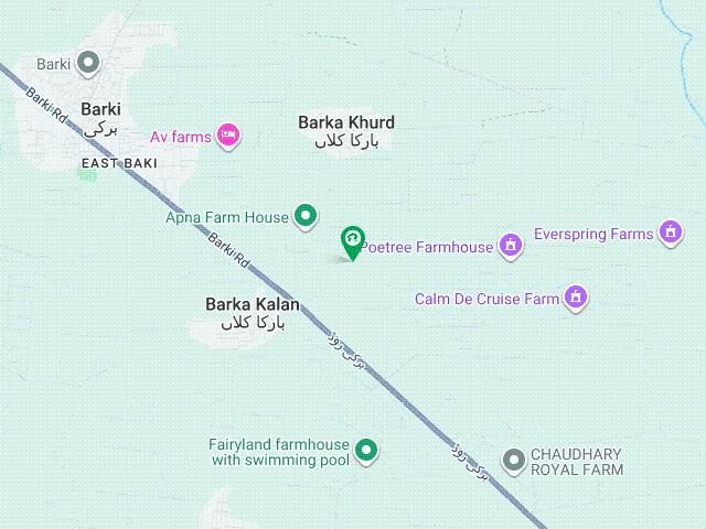 9 Kanal 7 Marla Farmhouse Plot For Sale | Prime Location | Farmerz Farm II | Barki Road, Lahore