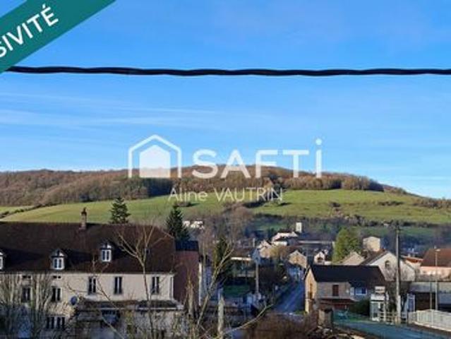 9 km de Sombernon chaleureuse maison de 120 m²