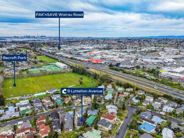 9 Lyttelton Avenue, Forrest Hill, North Shore City