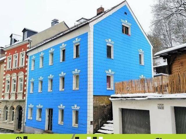 9 Prozent Mietrendite Mehrfamilienhaus in der Hofer Altstadt