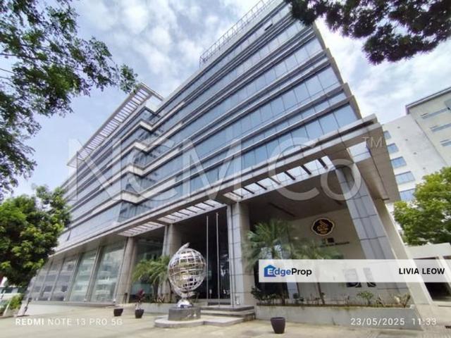 9 storey Office building for Block I, MKN Embassy Techzone, Jalan Teknokrat 2, 63000 Cyberjaya, Selangor