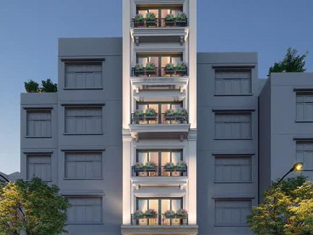 9 Tầng thang máy, View hồ, Oto tránh, KD, TT Đống Đa, 76m2, MT5m, 27 tỷ