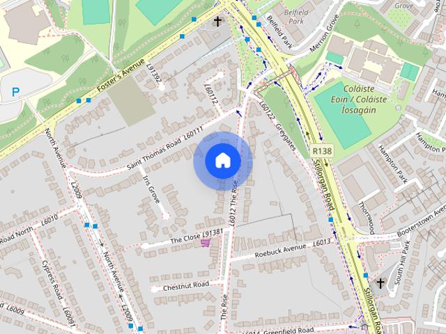 9 The Rise, Fitzwilliam Court Eircode A94 Y623, Mount Merrion, Co. Dublin