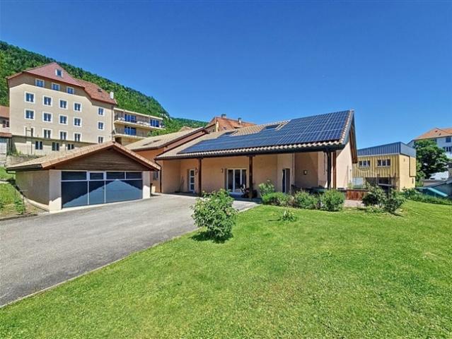 9 Zimmer Einfamilienhaus in St Imier