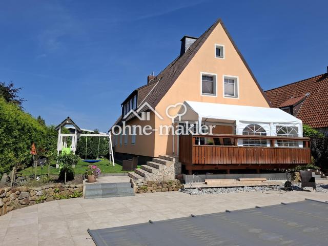 9 Zimmer, großer Pool, inkl. Küche, inkl. Pooltisch etc