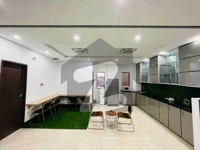 4500 Sqft Office Hall, Well Finish Tile & False Cieling Hall Ready to Move at D Ground Area, Harianwala Chowk, People's Colony No. 1, Faisalabad