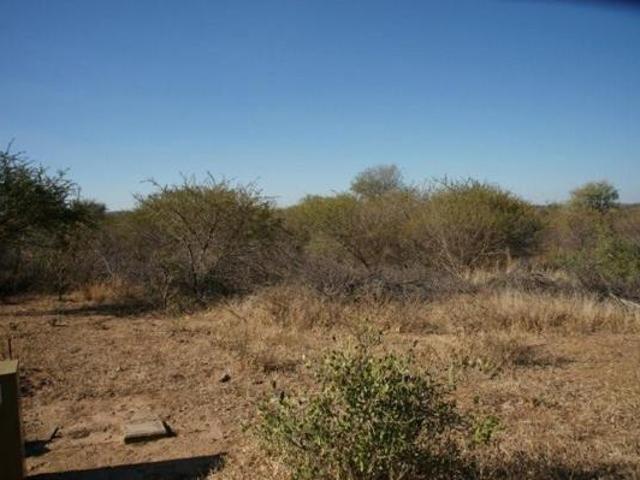 9 170 m² Land available in Moditlo Wildlife Estate