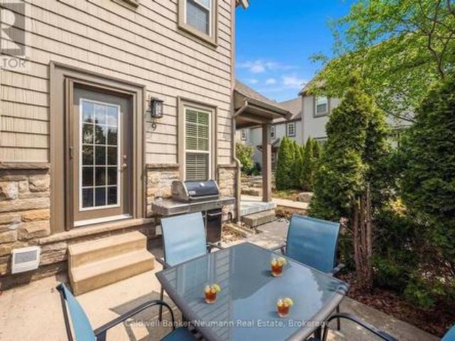 9 100 Frederick Drive, Guelph Pineridge/Westminster Woods, ON, N1L 0H6 townhouse for sale | Listing ID X13456 | Royal LePage