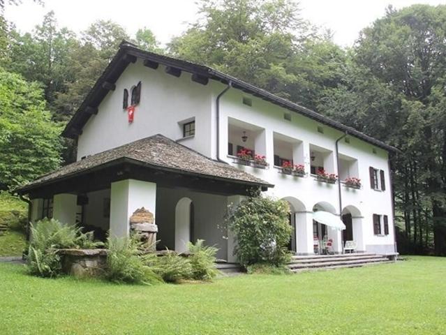 9 1/2 Zimmer Herrschaftssitz mit grossem Umschwung / 9 1/2 Zimmer Villa mit 17 000 m2 Land