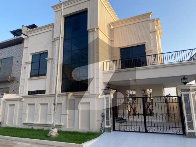 9.24 Marla Brand New Corner House In Sawan Block, DC Colony Gujranwala DC Colony Sawan Block