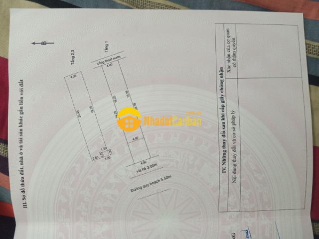 9,25 tỷ diện tích 98m2 nhà 3 tầng mặt phố an thượng 29