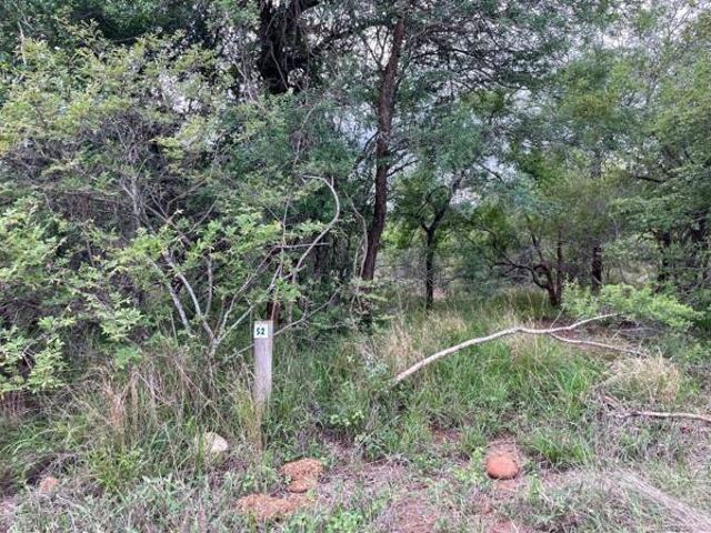 9 341 m² Land available in Moditlo Nature Reserve