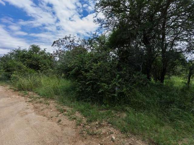 9 341 m² Land available in Moditlo Nature Reserve