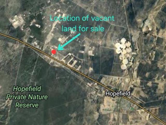 9 300 m² Land available in Hopefield