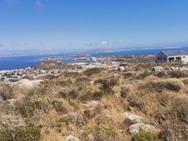 9 453 m² Land available in Saldanha Heights