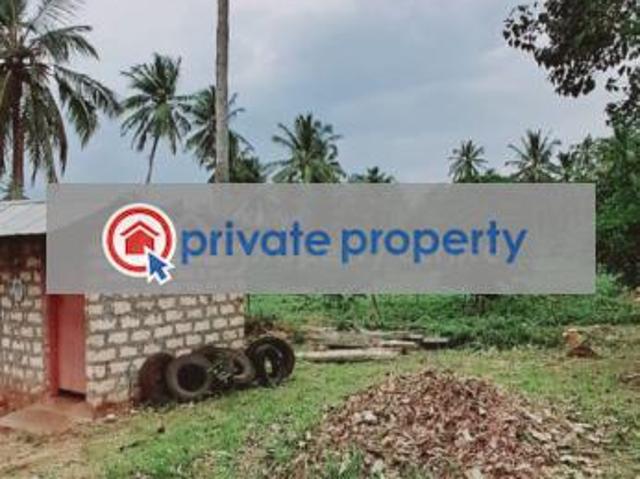 9.4 Acre Agricultural Land Situated In Kikambala