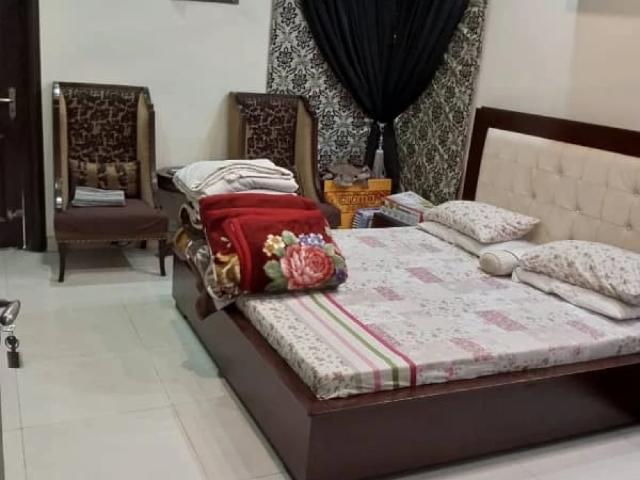 9.5 Marla beautiful house in sahdman Faisalabad Shadman Colony ID 90788