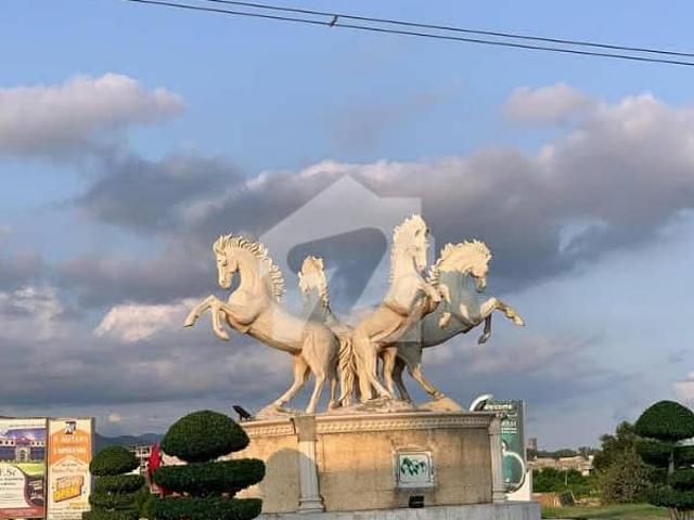 9.5 Marla Plot For Sale Block C 1 Multi Gardens B 17 Islamabad