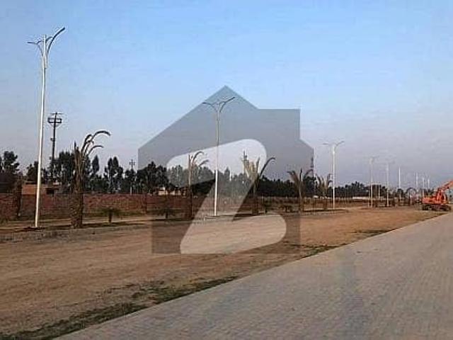 9.5 Marla Residential Plot For Sale L Block