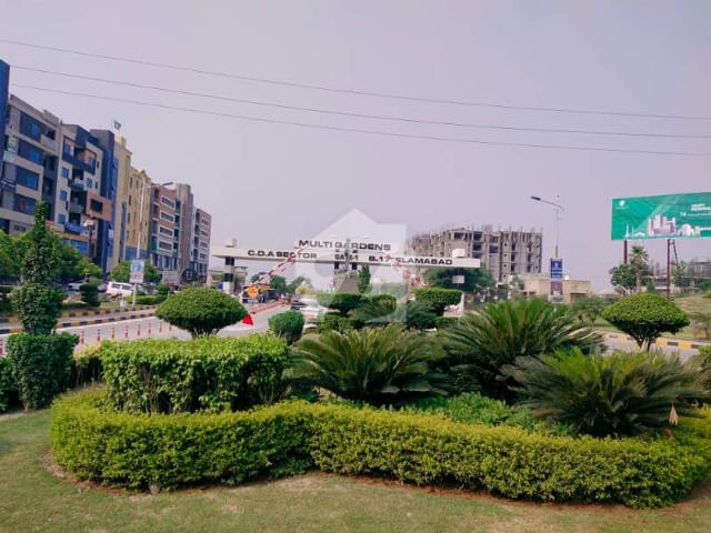 9.5 Marla Residential Plot Gulshan e Sehat E18 Direct Access to MDR, Block D