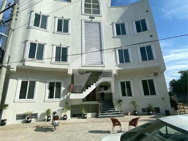 9,600 Sqft New Building for Sale Park Road Islamabad 13 Apartments Parking all Facilities