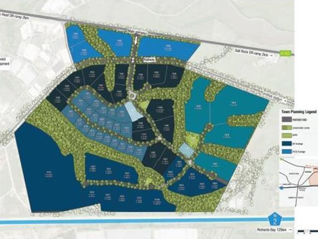 9 764 m² Land available in Ballito Commercial District