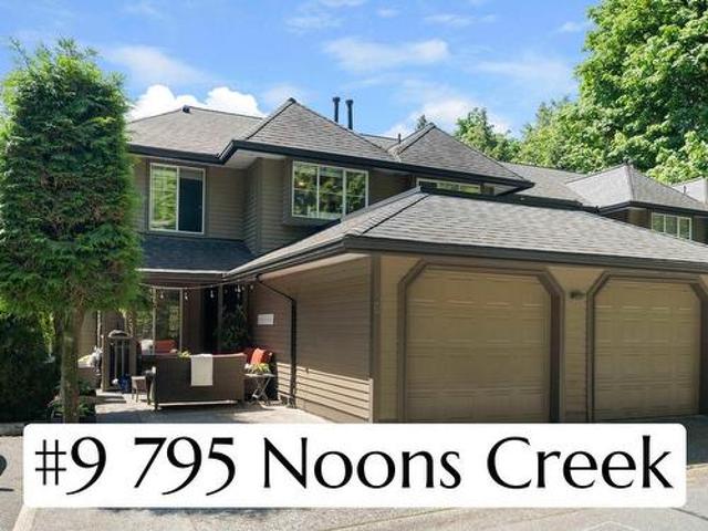 9 795 Noons Creek Drive, Port Moody, BC, V3H 4V4 Luxury Townhouse for sale | Listing ID R3005 | Royal LePage Carriage Trade Luxury Properties