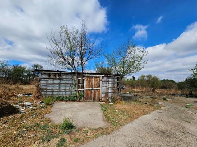 9.8 ha Land available in Meyerton Central