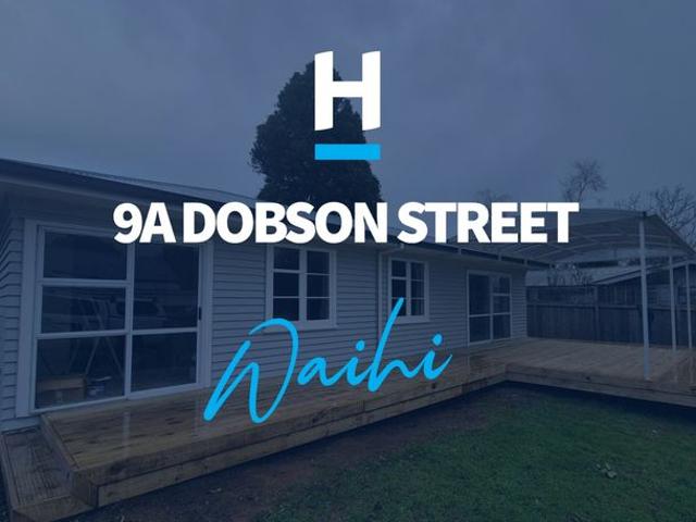 9A Dobson Street, Waihi, Hauraki