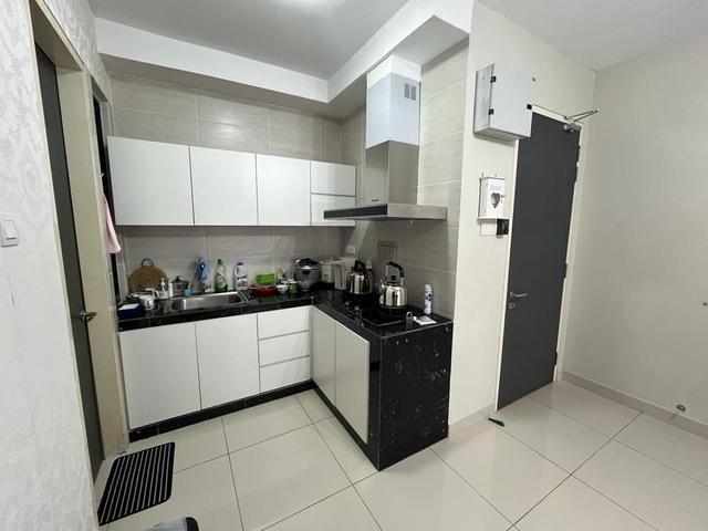 9ine Condo Batu 9 Cheras 1124 sqft Partly furnished for sale
