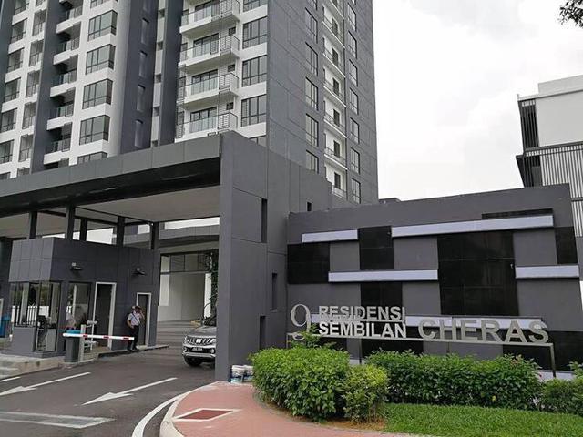 9INE Residensi Taman Kemachaya Cheras near MRT taman suntex