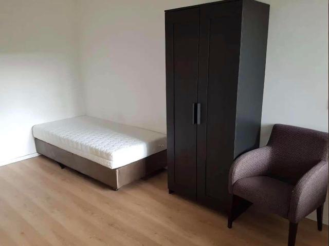9m2 room with 62m2 communal space