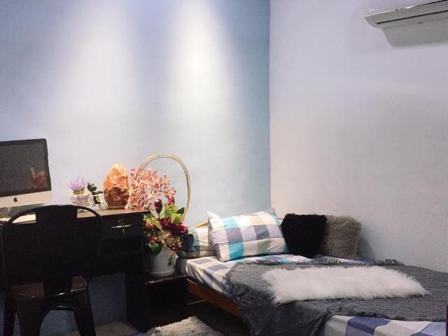 9mins drive to HTJFully Furnished BedRoom at Taman Blossom Heights, Seremban