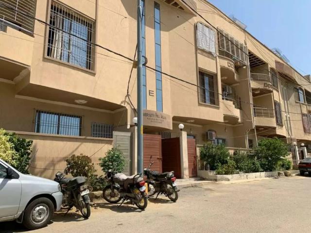 03 bed dd Ground floor Portion Available for Sale Karachi Gulistan e Jauhar Block 13 ID 09871