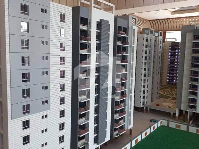 03 Bed DD Flat For Sale In Saima Paari Avenue