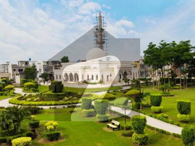 03 Marla Tulip Block Plot For Sale In Al Jalil Garden