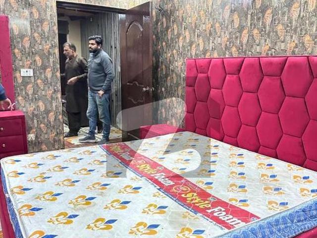 03 Marla Brand New Fully Furnished Flat Available For Rent DHA Main Boulevard Walton Road
