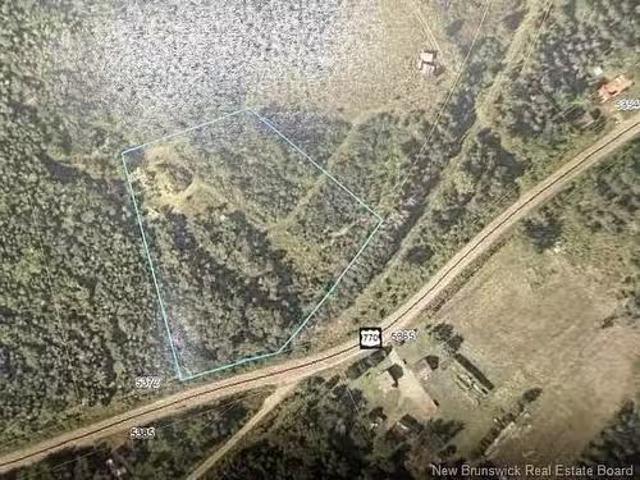 000 Route 770, Rollingdam, NB, E5A 2Z9 vacant land for sale.