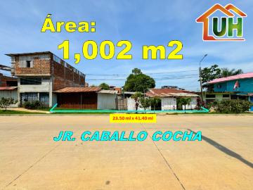 00700 VENDO TERRENO A UNA CUADRA DEL HOSPITAL REGIONAL DE PUCALLPA